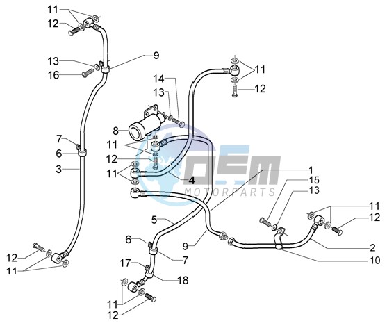 Brake pipes