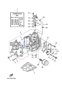 F20ELR-2010 drawing CYLINDER--CRANKCASE-1