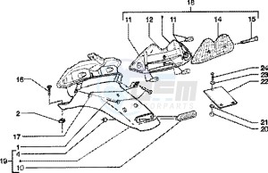 Skipper 150 4t drawing rear tail lamp-rear guard