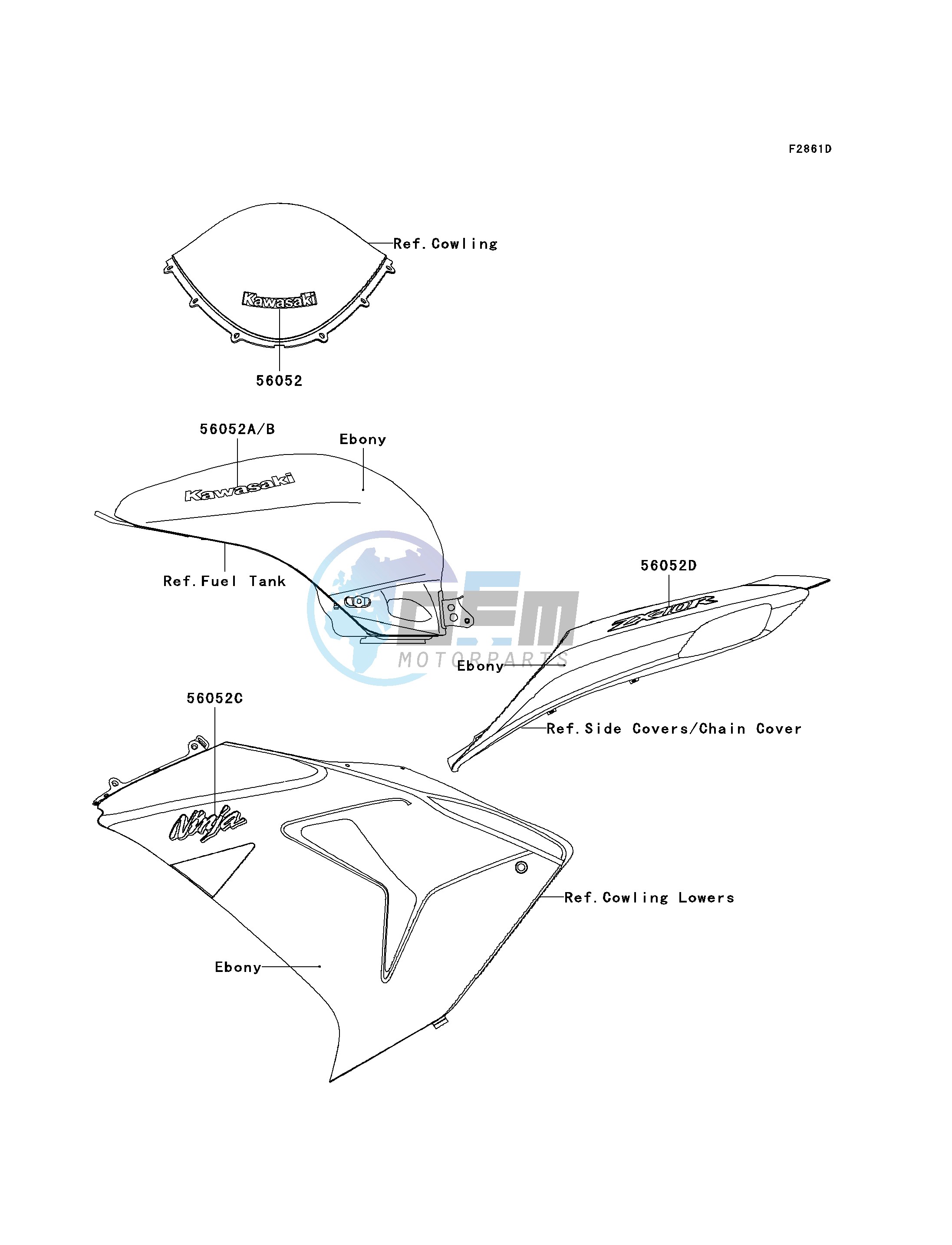 DECALS-- EBONY- --- D7F- --- CN- -