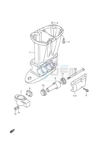 DF 50A drawing Drive Shaft Housing