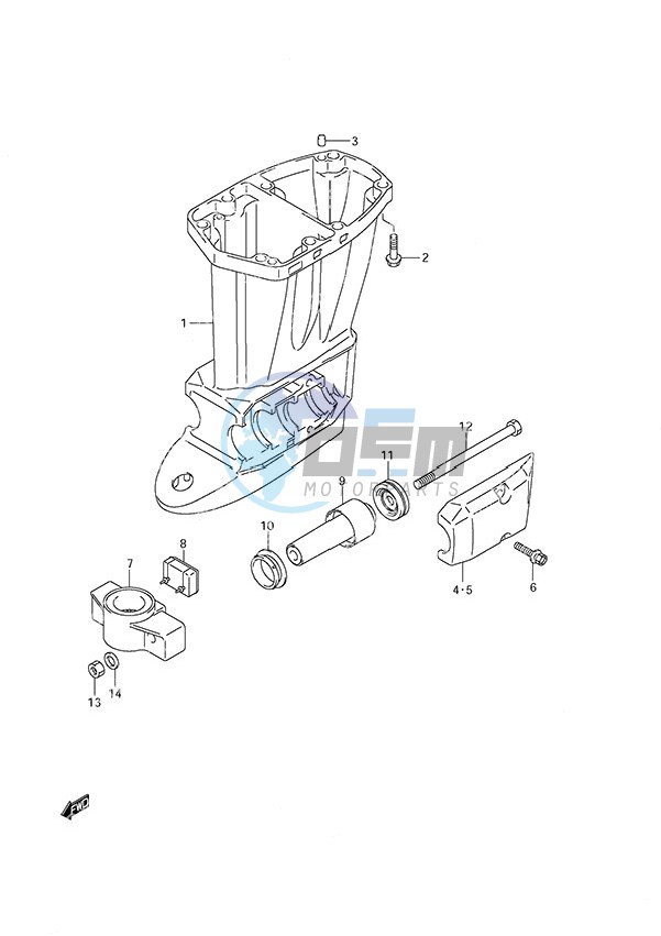 Drive Shaft Housing