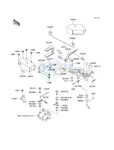 KAF 620 J [MULE 3010 TRANS4X4] (J6J-J8F) J7F drawing CONTROL