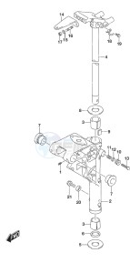 DF 20A drawing Swivel Bracket  - Remote Control