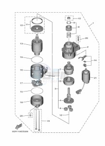 XF425NSA7-2018 drawing STARTER-MOTOR