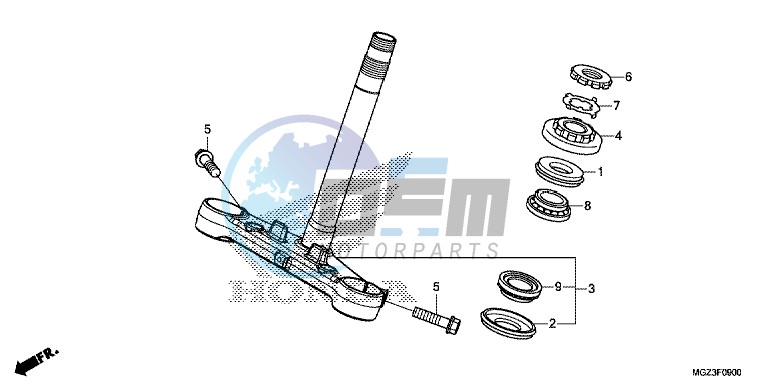 STEERING STEM