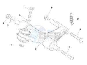 SXL 150 4T 3V CARB drawing Swinging arm