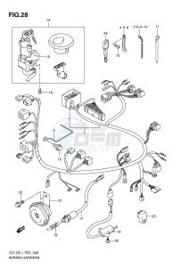 GZ125 (P02) drawing WIRING HARNESS