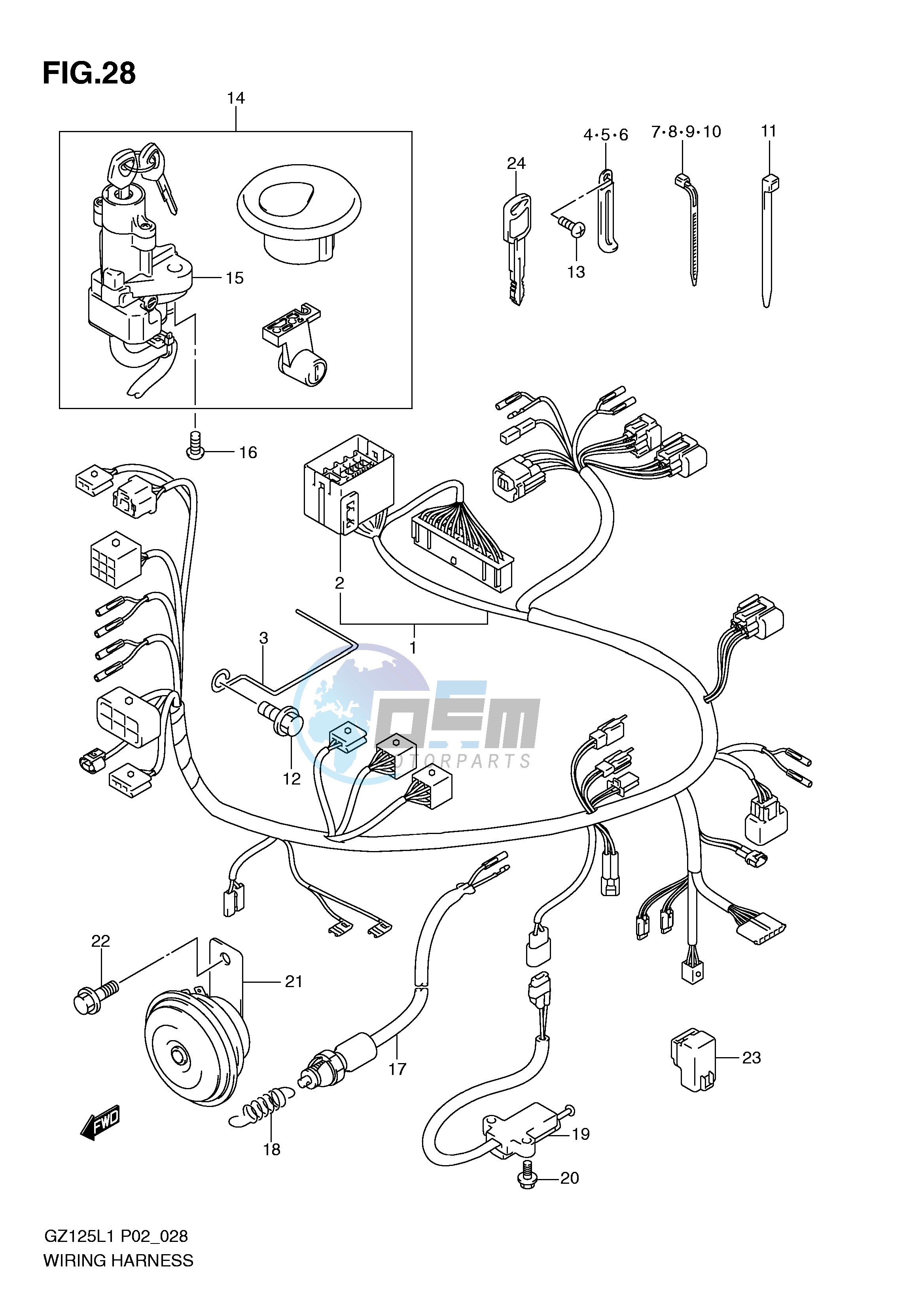 WIRING HARNESS