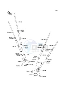 VN2000 CLASSIC VN2000H9F GB XX (EU ME A(FRICA) drawing Push Rod