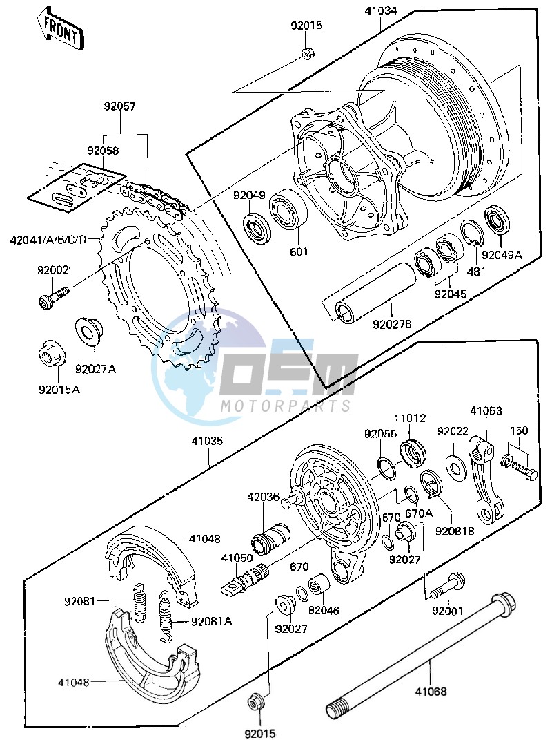 REAR HUB_BRAKE_CHAIN