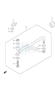 DF 70A drawing Drag Link