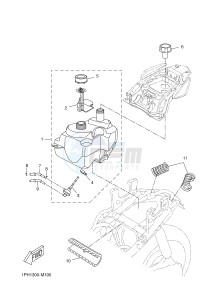 NS50 NITRO (1PH2) drawing FUEL TANK