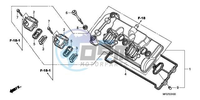 CYLINDER HEAD COVER