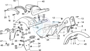 Eaglet 50 drawing Air Cleaner