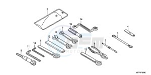 XL1000VAB drawing TOOLS