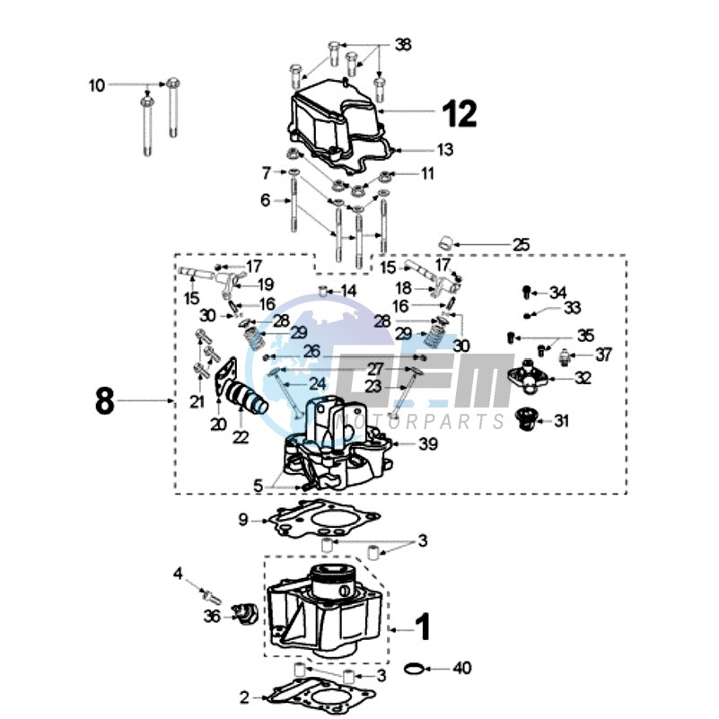 CYLINDER HEAD / CYLINDER