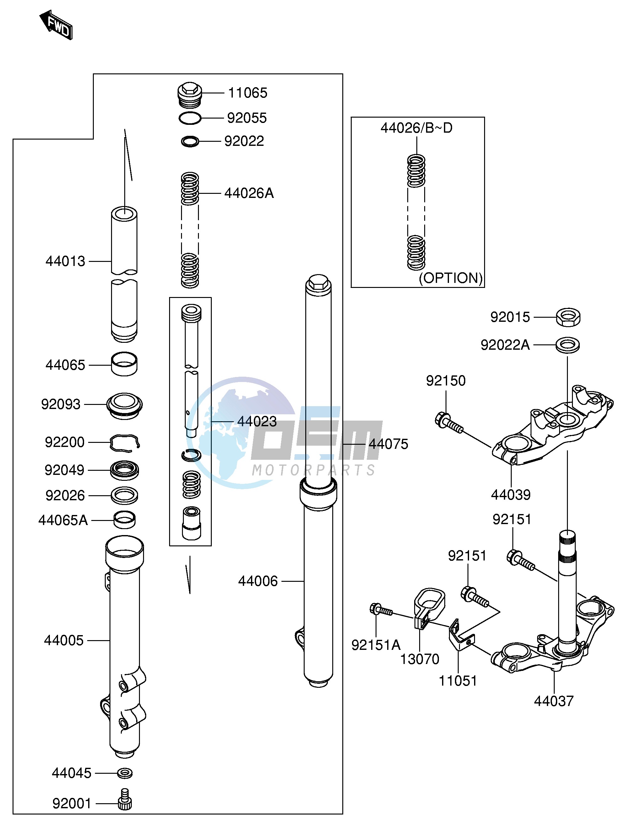 FRONT FORK