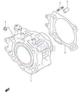 AN400 (E2) Burgman drawing CYLINDER