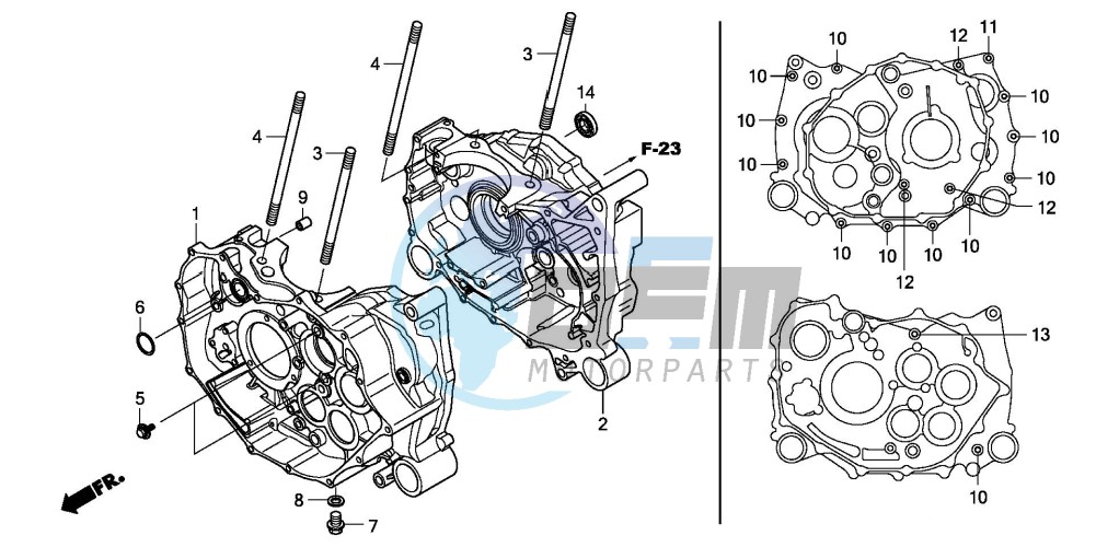 CRANKCASE