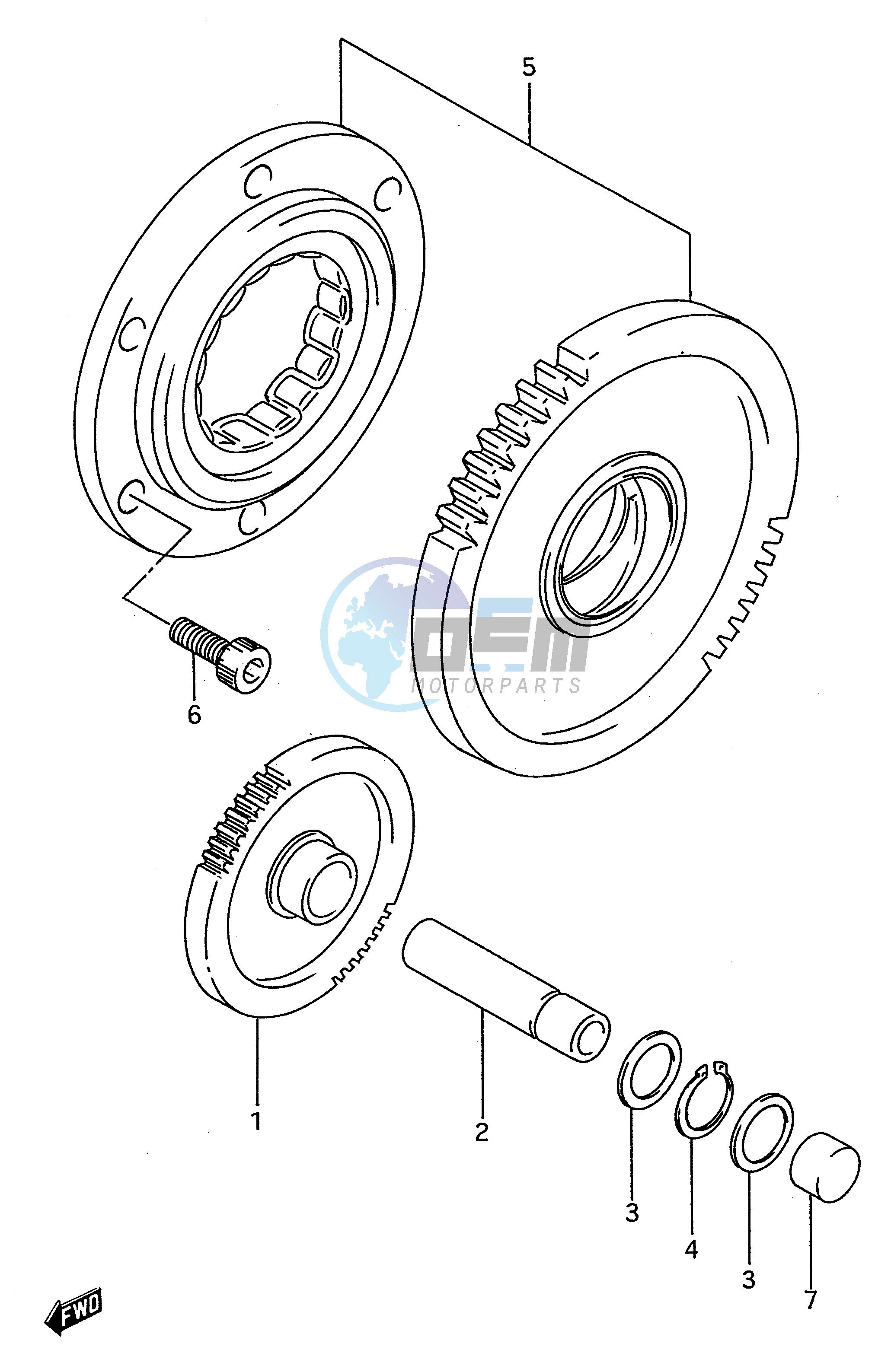 STARTER CLUTCH