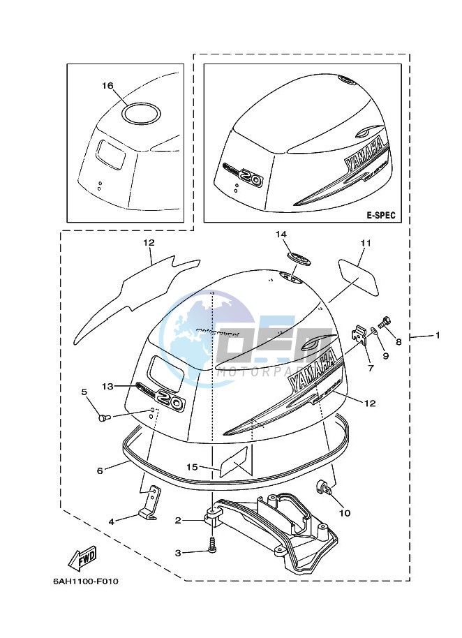 FAIRING-UPPER