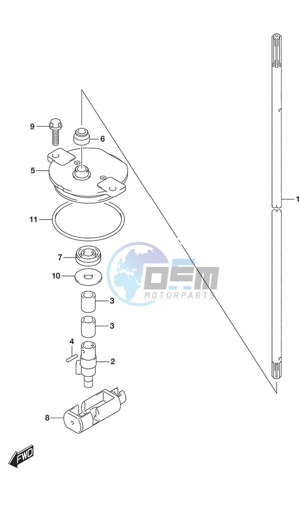 Clutch Rod