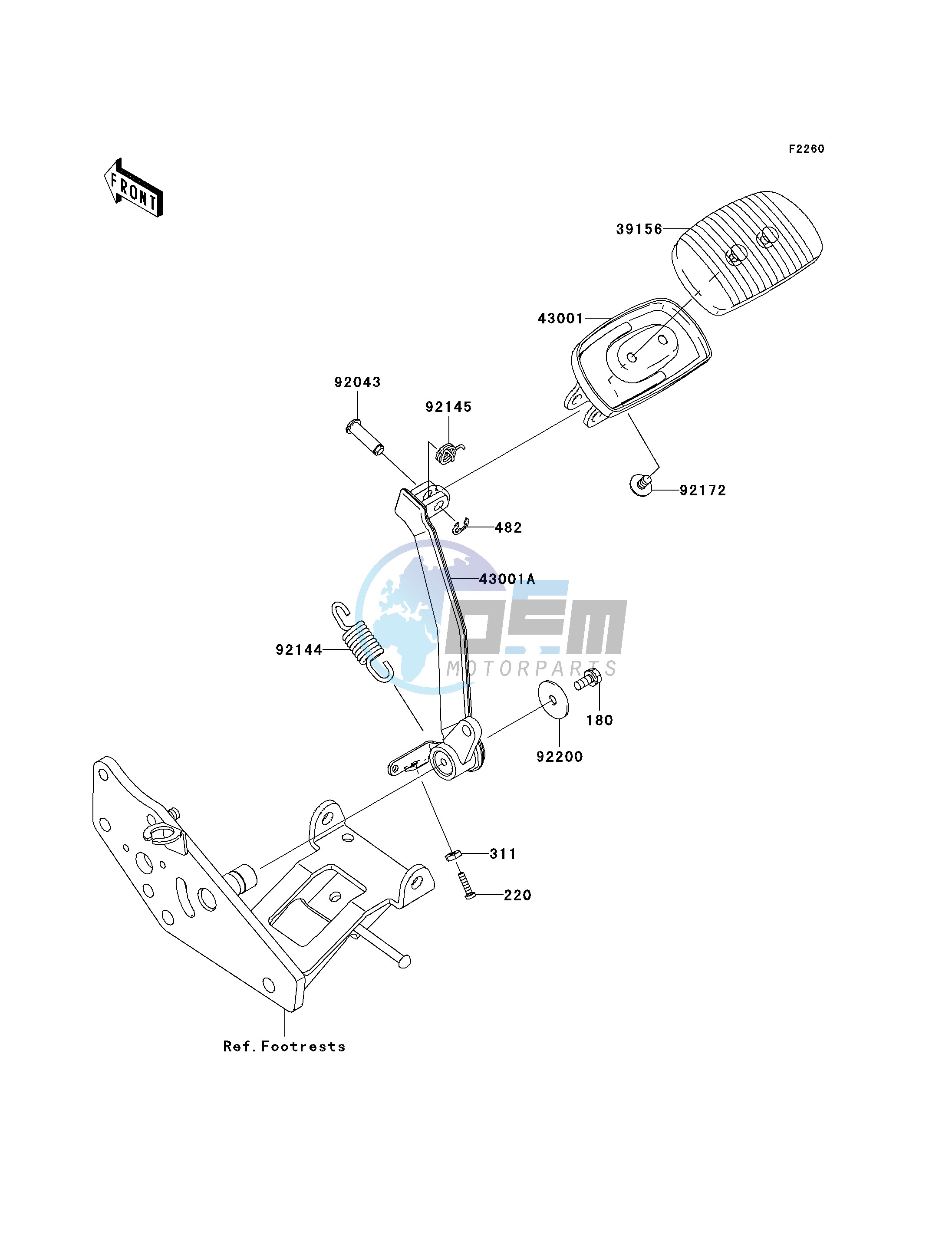 BRAKE PEDAL_TORQUE LINK