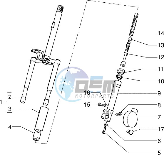 Steering column