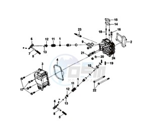 FNX 125 (GC12G1-EU) (L9) drawing CYLINDER HEAD COMPLETE