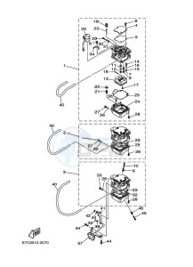 F30AETS drawing CARBURETOR