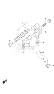 DF 9.9B drawing Fuel Injector