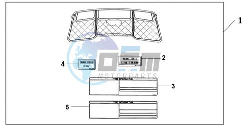 INNER TRUNK LID ORG