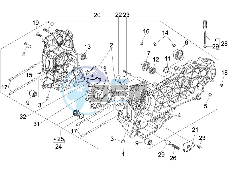 Crankcase