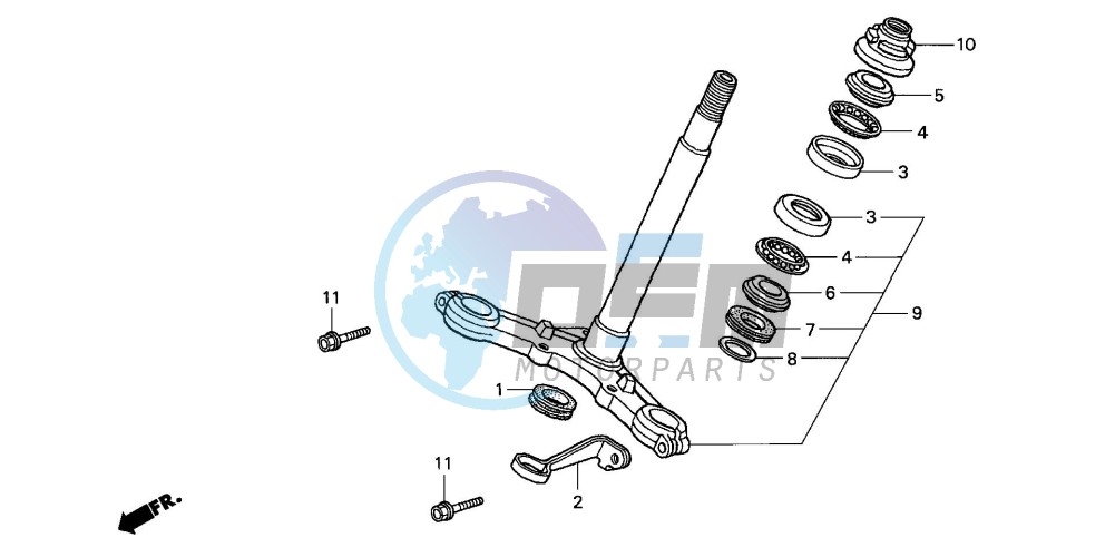 STEERING STEM