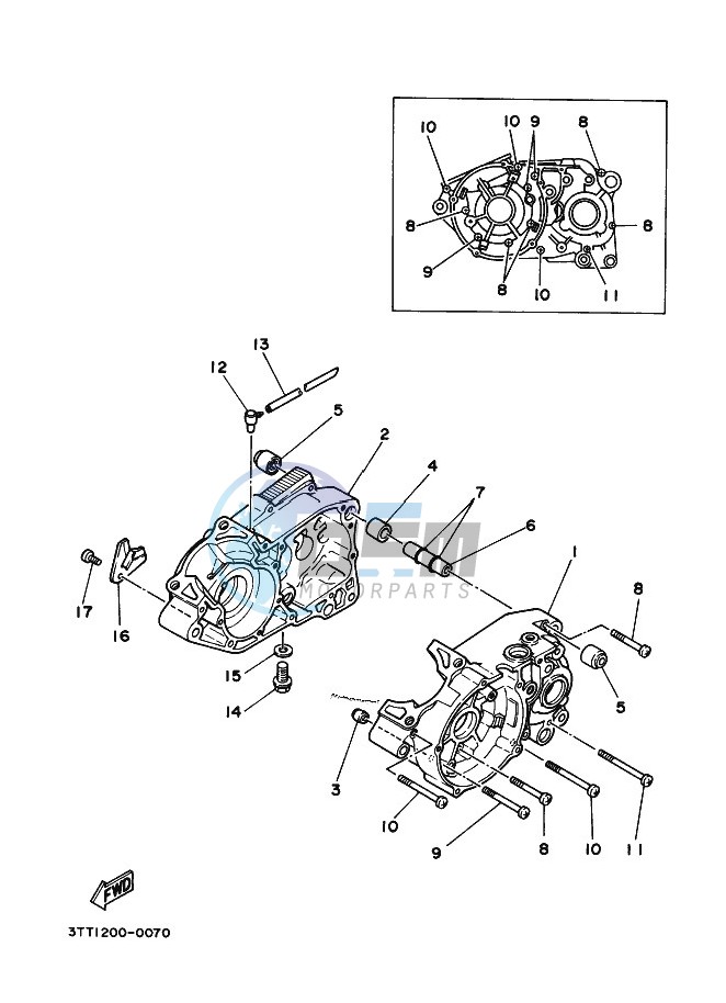 CRANKCASE