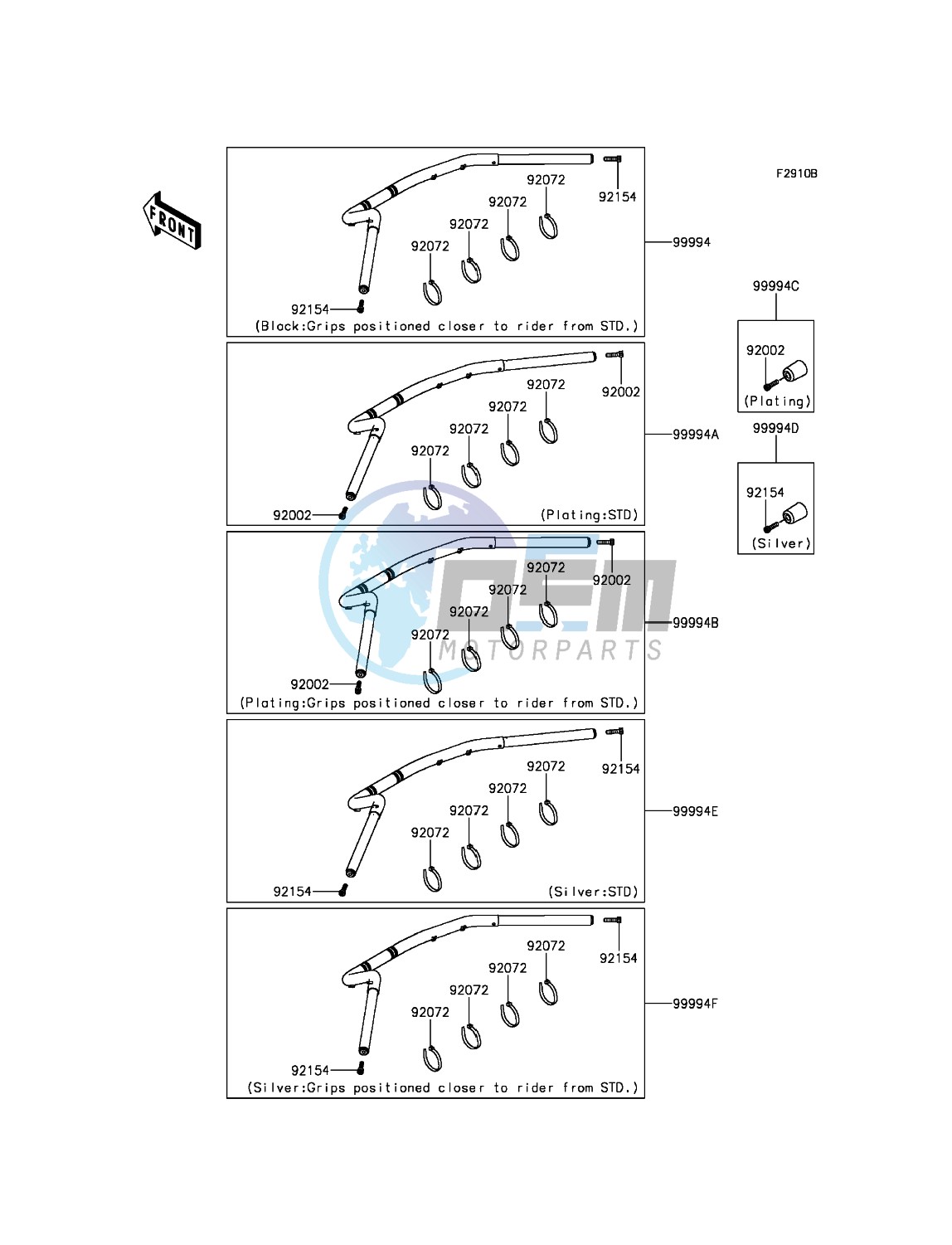 Accessory(Handlebar)