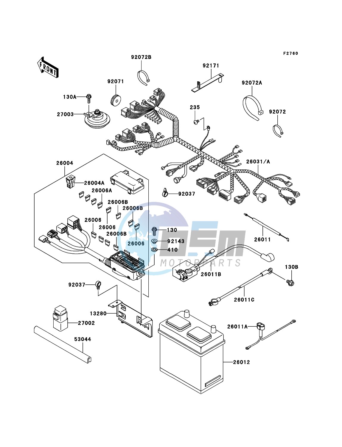 Chassis Electrical Equipment