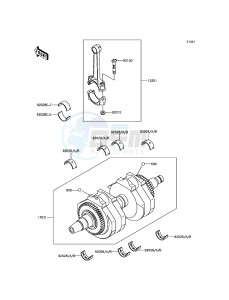 W800 EJ800AFF GB XX (EU ME A(FRICA) drawing Crankshaft