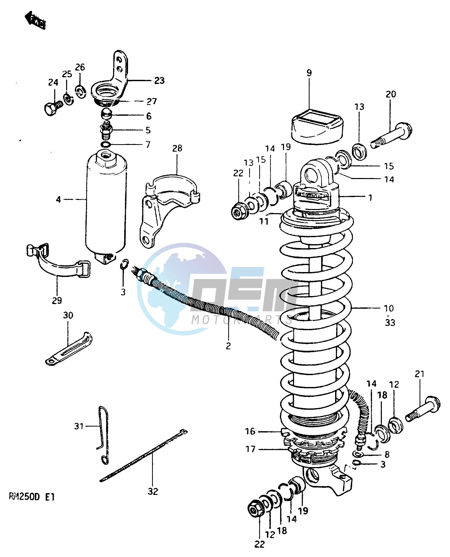 SHOCK ABSORBER MODEL Z