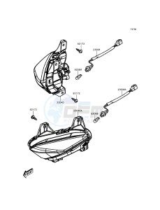 J300 ABS SC300BEFA XX (EU ME A(FRICA) drawing Turn Signals