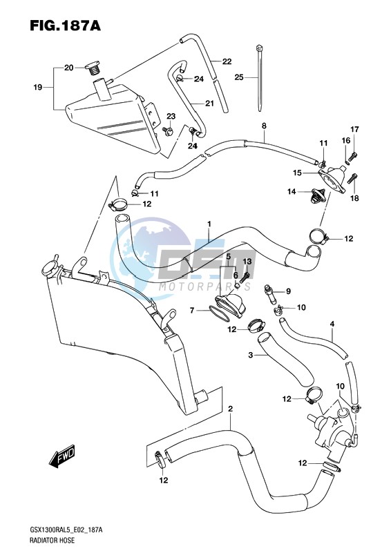 RADIATOR HOSE