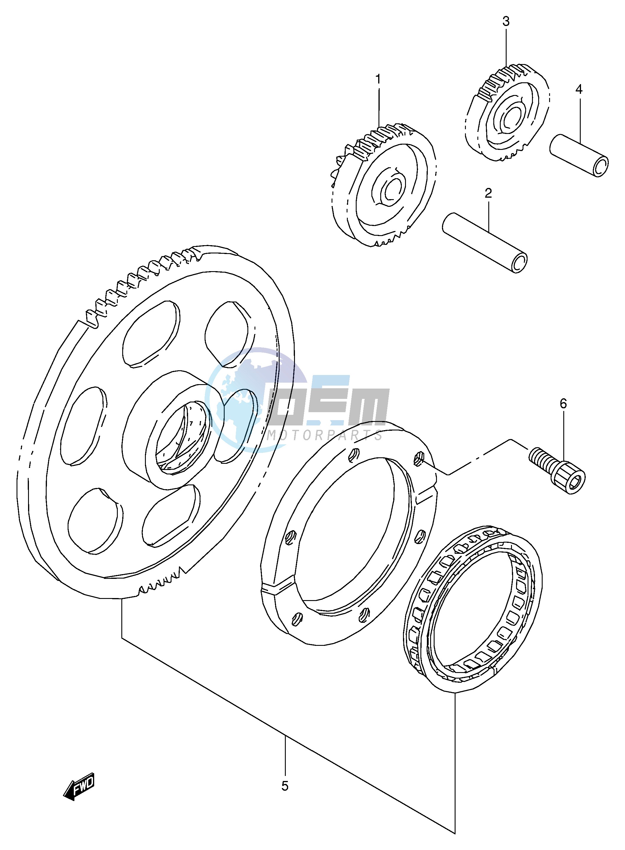 STARTER CLUTCH