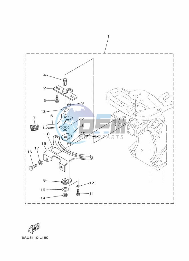 TILLER-HANDLE