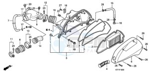 SH1259 France - (F / CMF 2F) drawing AIR CLEANER