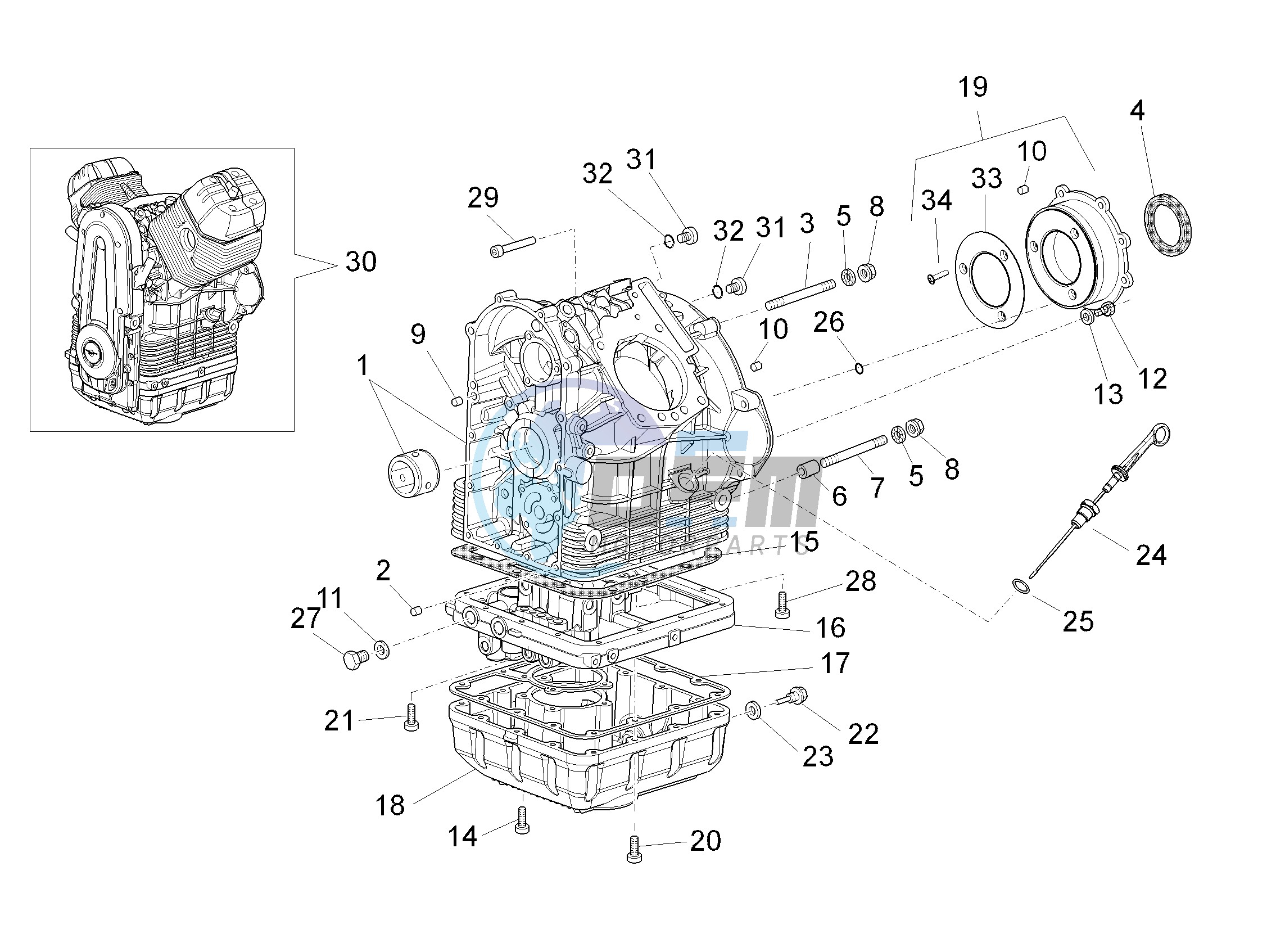 Crank-case