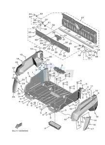 YXF1000EW YX10FRPAN (B4JA) drawing CARRIER