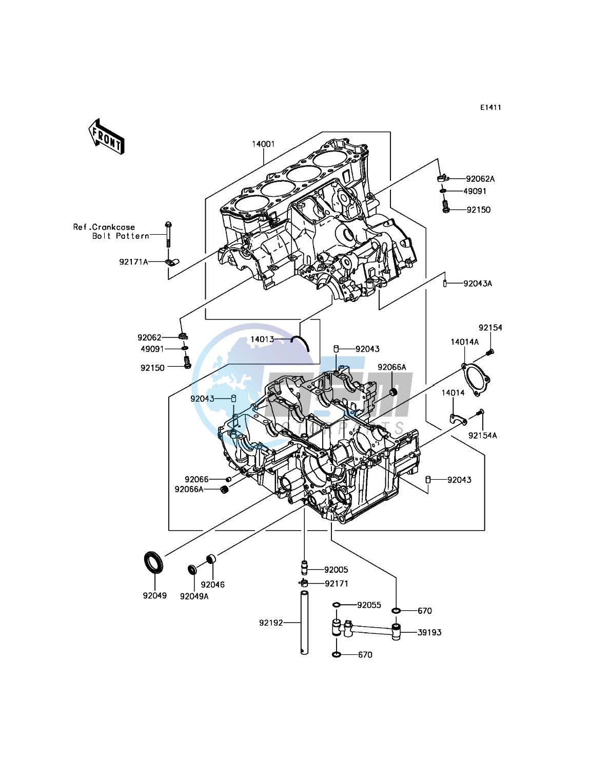 Crankcase