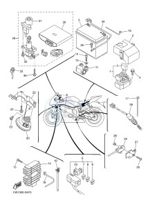 YZF-R6 600 R6 (2CX4 2CX5) drawing ELECTRICAL 2