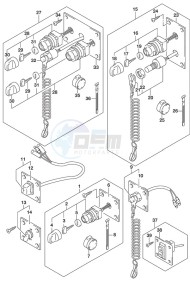 DF 140A drawing Switch